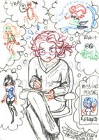 Sketchfest self portrait